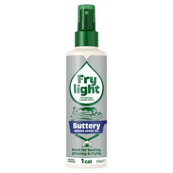 Frylight 1 Cal Buttery Baking Spray Oil 190ml