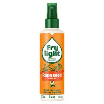 Frylight 1 Cal Rapeseed Spray Oil 190ml