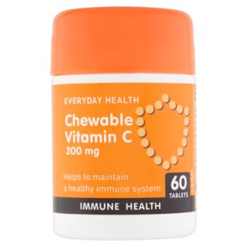 Everyday Health Chewable Vitamin C 200mg