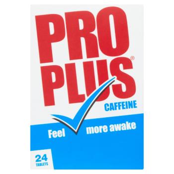 PRO PLUS 24 Caffeine Tablets