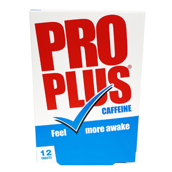 Pro Plus Caffeine Tablets 12pk 