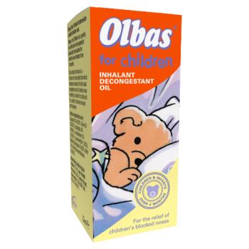 Olbas for Children Inhalant Decongestant Oil 12ml