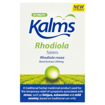 Kalms Rhodiola 20 Tablets