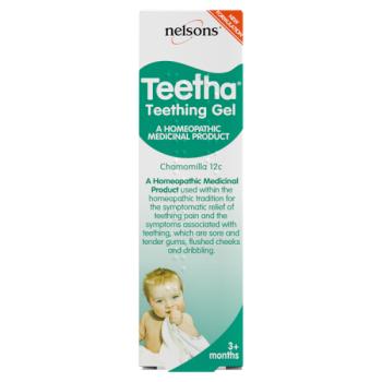 Nelsons Teetha Teething Gel +3 Months 15g