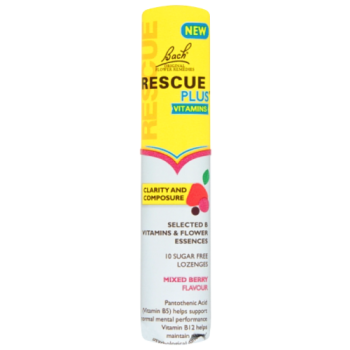 Bach Rescue Plus Vitamins Mixed Berry Lozenge 41g