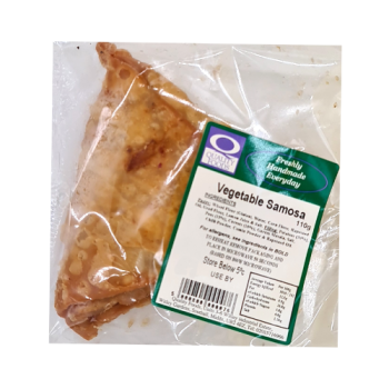 Quality Foods Vegetable Samosa 110g 