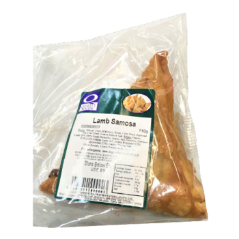 Quality Foods Lamb Samosa 110g 