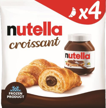 *sub Nutella Croissant 4pk