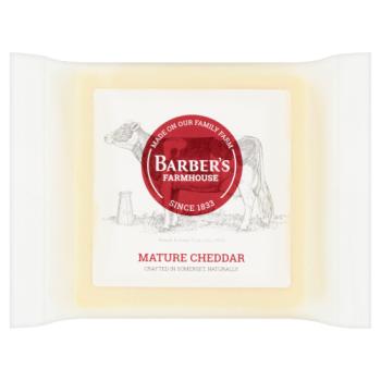Barbers Mature Cheddar