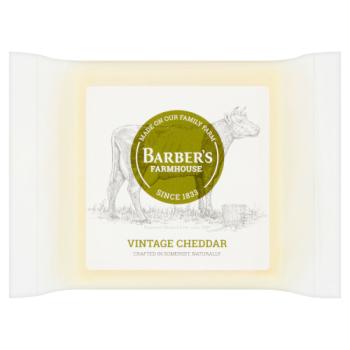 Barber's Farmhouse Vintage Cheddar 200g