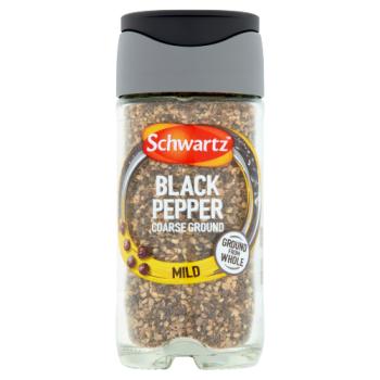 Schwartz Black Pepper Mild Coarse Ground 33g