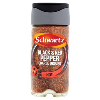 Schwartz Black & Red Pepper Course Ground 45g
