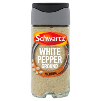 Schwartz White Pepper Ground 34g