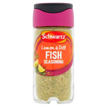 Schwartz Lemon & Dill Fish Seasoning 55g