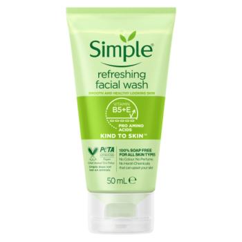 Simple Kind to Skin Facial Wash Refreshing 50ml 