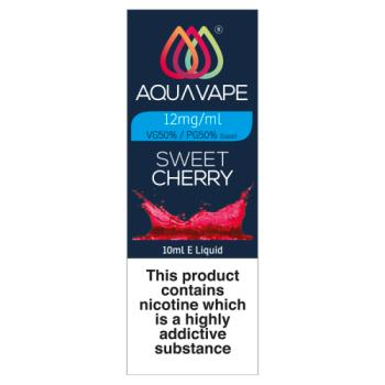 Aqua Vape Sweet Cherry 12mg/10ml