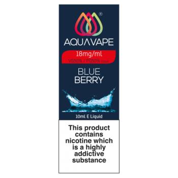 Aqua Vape - Blueberry (18mg)
