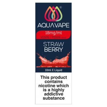Aqua Vape - Strawberry (18mg)