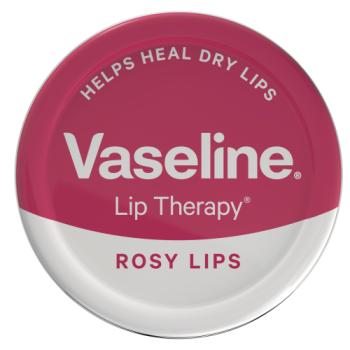 Vaseline Lip Therapy Lip Balm Tin Rosy Lips 20g 