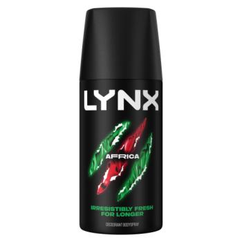 Lynx  Aerosol Body Spray Africa 35 ml 