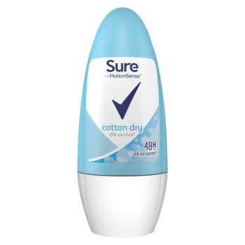 Sure  Anti-Perspirant Roll On Cotton Dry 50 ml 