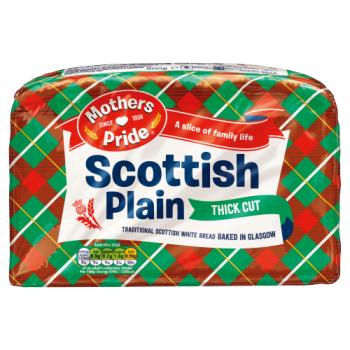 Mothers Pride Scottish Plain Thick Cut 800g