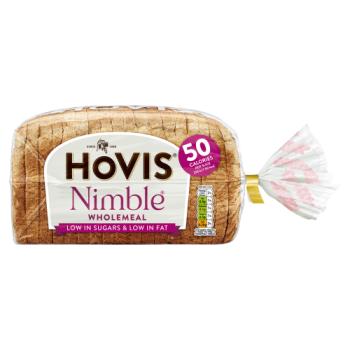 Hovis Nimble Wholemeal 400g