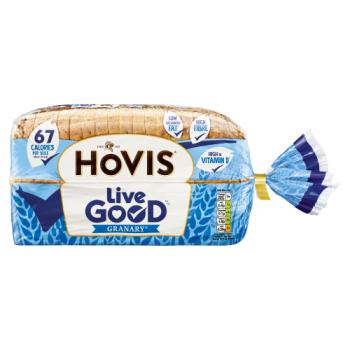 Hovis Live Good Granary Bread 525g
