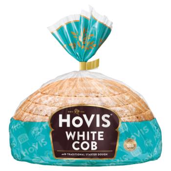 Hovis White Cob 450g
