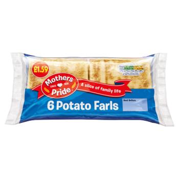 Mothers Pride 6 Potato Farls