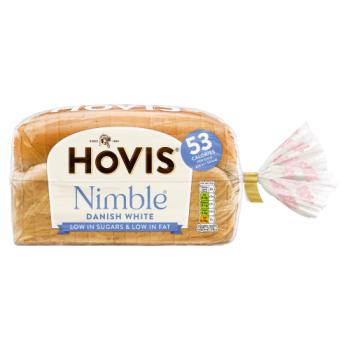 Hovis Nimble Danish White 400g