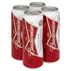 Budweiser Pint Can