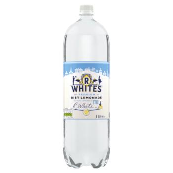 R White's Diet Lemonade 2L