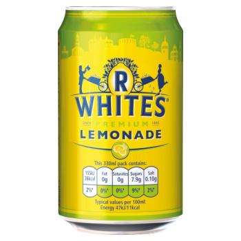 R.White's Lemonade 330ml
