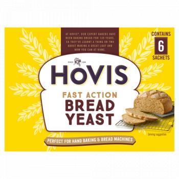 Hovis Fast Action Bread Yeast 6 x 7g (42g)