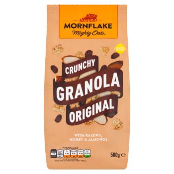 Mornflake Mighty Oats Original Crunchy Granola 500g