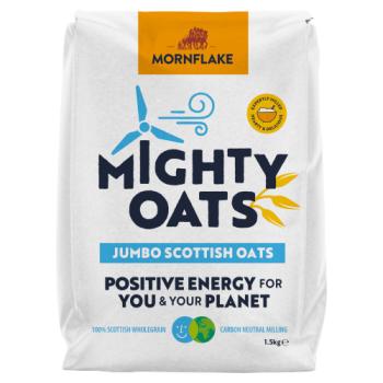 Mornflake Mighty Oats Scottish Jumbo Oats 1.5kg