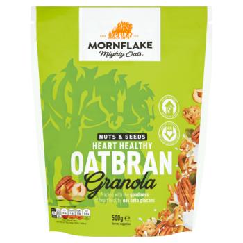 Mornflake Nut & Seed Granola Pouch