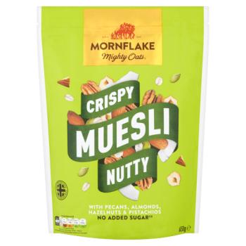 Mornflake Notoriously Nutty Muesli