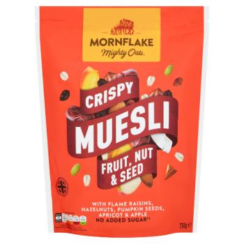 Favourite Fruit & Nut Muesli