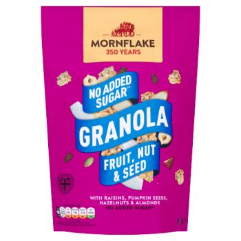 Mornflake Fruit, Nut & Seed Granola 500g