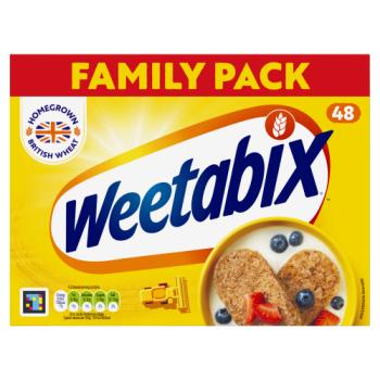 Weetabix Cereal 48 Pack