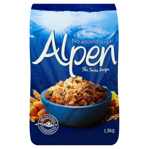 Alpen The Swiss Recipe No Added Sugar 1.3kg