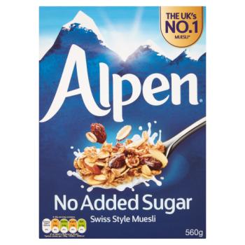 Alpen Muesli Nas