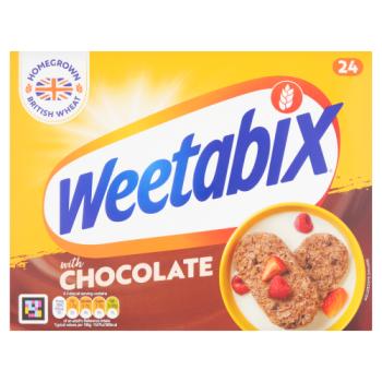 Weetabix with Chocolate 24