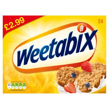 Weetabix Cereal 24pk PM £2.99