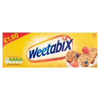 Weetabix Cereal 12 Pack PMP £1.60
