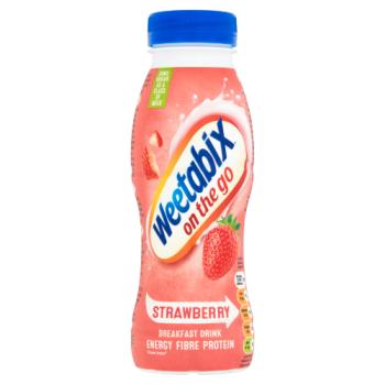 Weetabix On the Go Breakfast Drink Strawberry 250ml