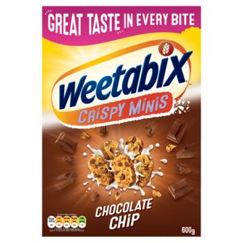 Weetabix Crispy Minis Chocolate Chip Cereal 600g