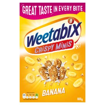 Weetabix Crispy Minis Banana Cereal 600g